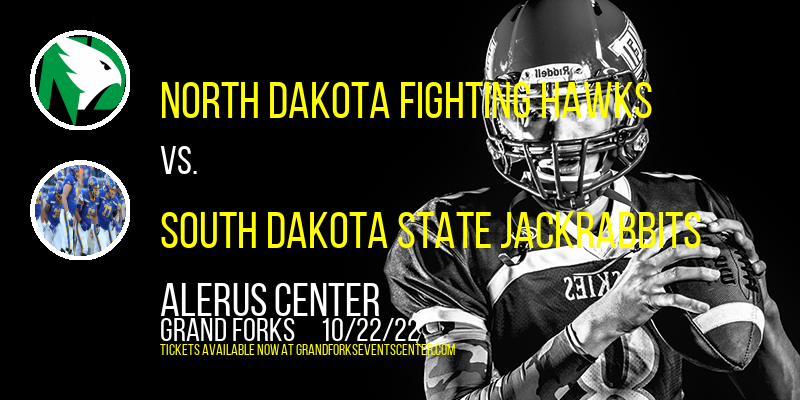 North Dakota Fighting Hawks vs. South Dakota State Jackrabbits at Alerus Center